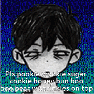 Pls Pookie GIF