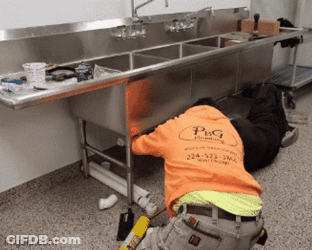 Plumber Did It So Well GIF