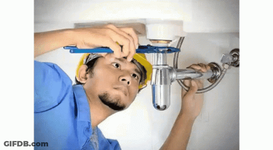 Plumber Fix Your Pipes Well GIF