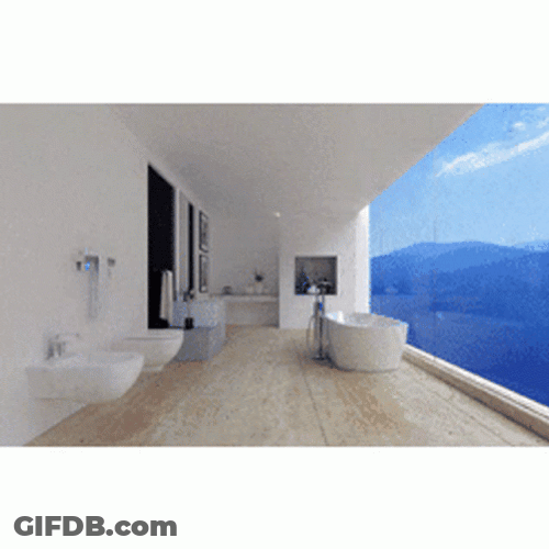 Plumber Fixed Sink Problems GIF