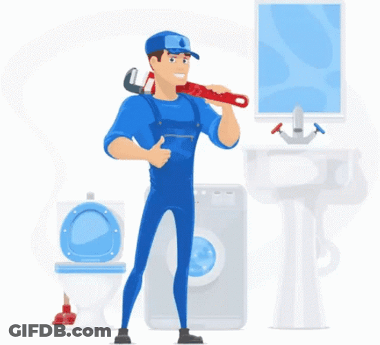 Plumber Made It Perfect GIF