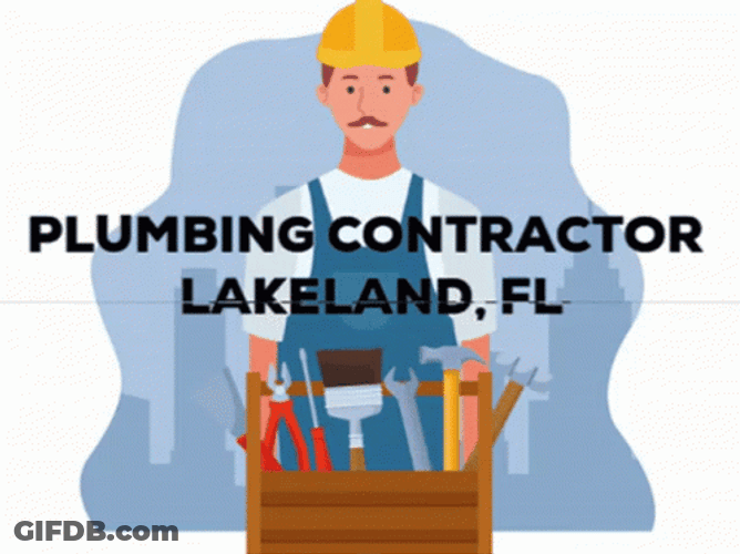 Plumber With Excellent Service GIF
