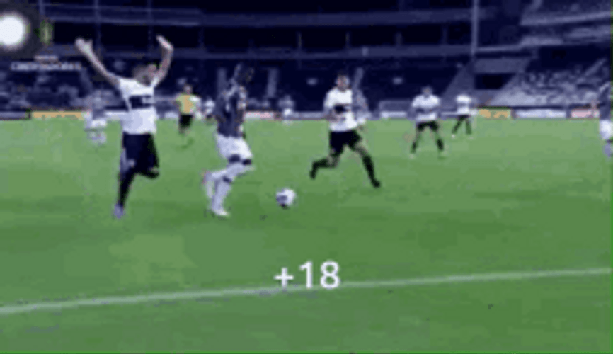 Plus 18 Football Game Play GIF
