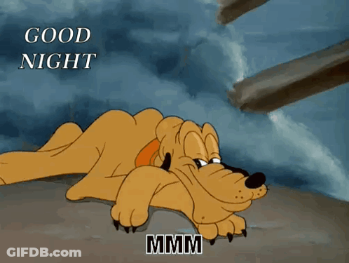 Pluto Scratching Head Gather At Micropalace Hillary's 32Nd GIF