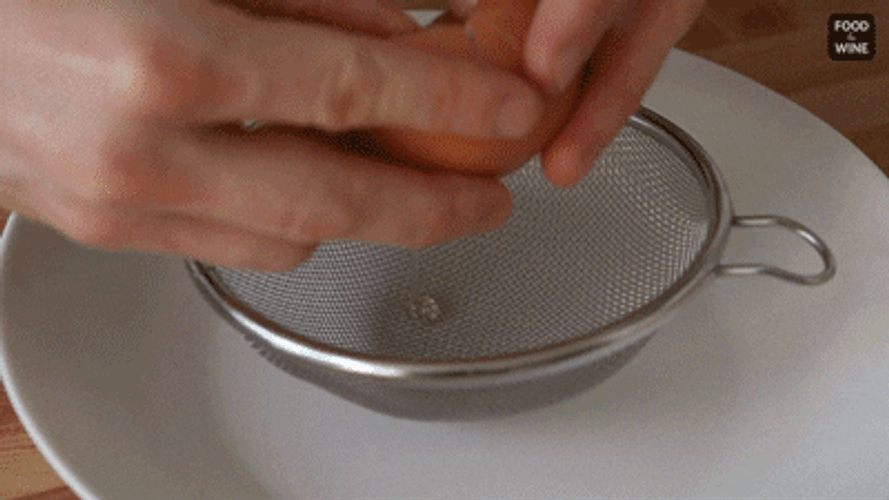 Poached Egg Laying King GIF