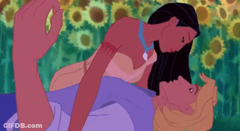 Pocahontas And Her Lover GIF