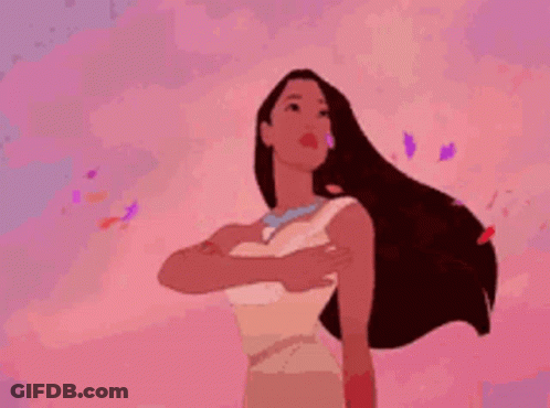 Pocahontas From Disney's Pocahontas GIF