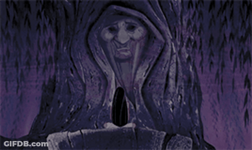 Pocahontas Talking To A Magical Tree GIF