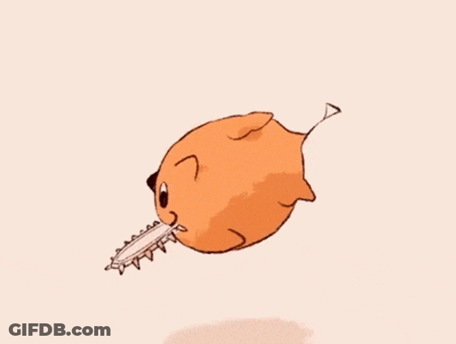 Pochita Chainsaw GIF