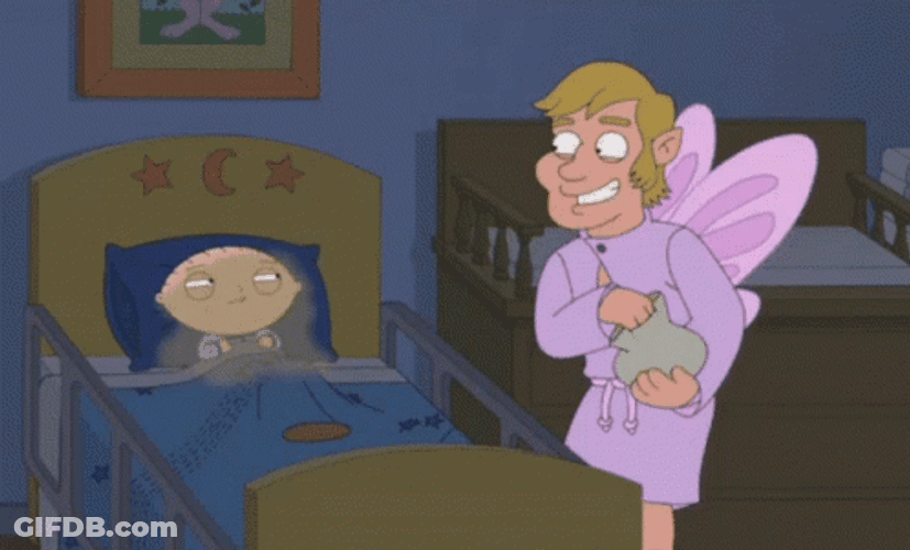 Pocket Sand Family Guy GIF