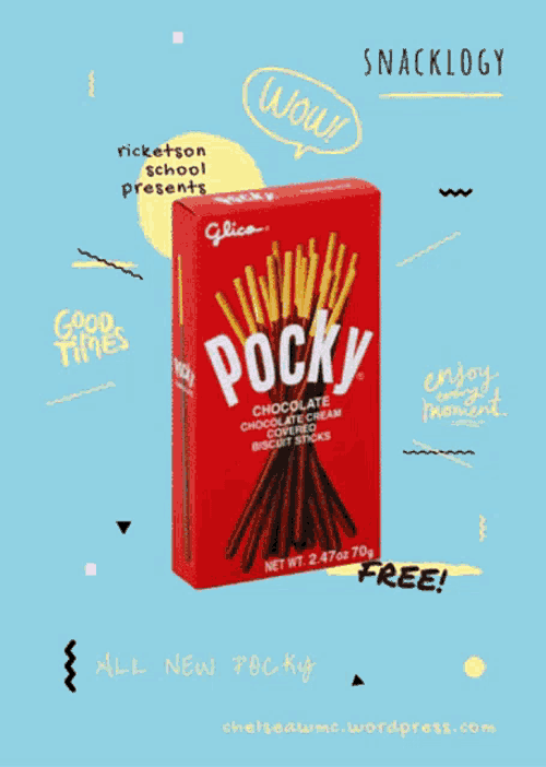 Pocky Snackology GIF