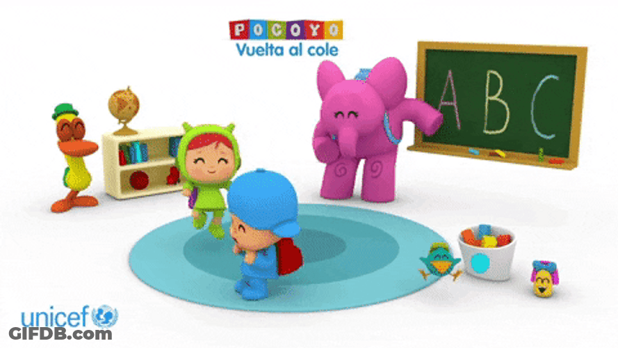Pocoyo And Friends Learning Time GIF