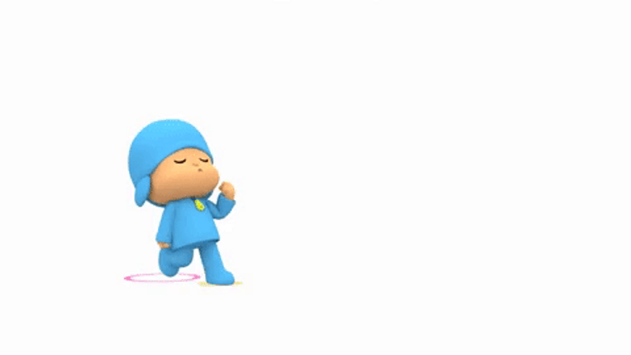 Pocoyo Brilliant Dance Moves GIF