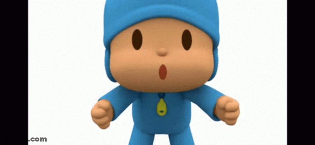 Pocoyo Crazy Dance GIF