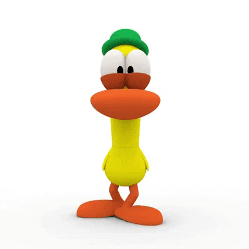 Pocoyo Dancing Pato GIF