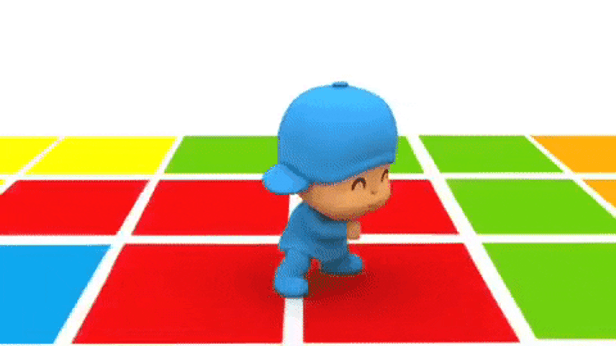 Pocoyo Disco Dance GIF