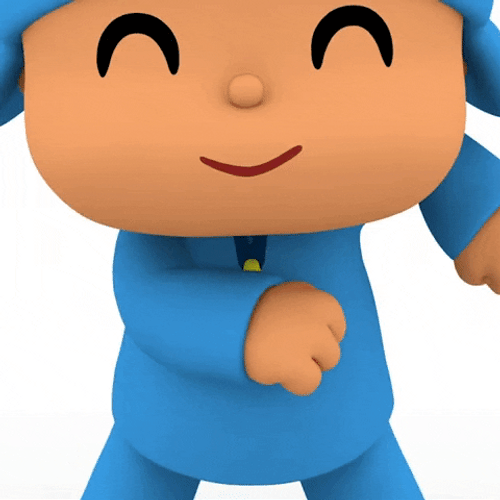 Pocoyo Happy Dancing GIF