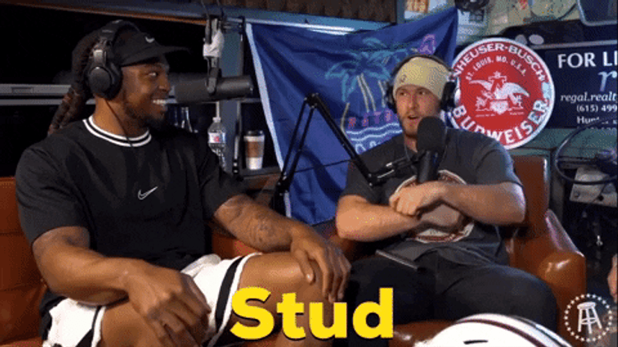 Podcast Men Stud Swagger Undeniable GIF