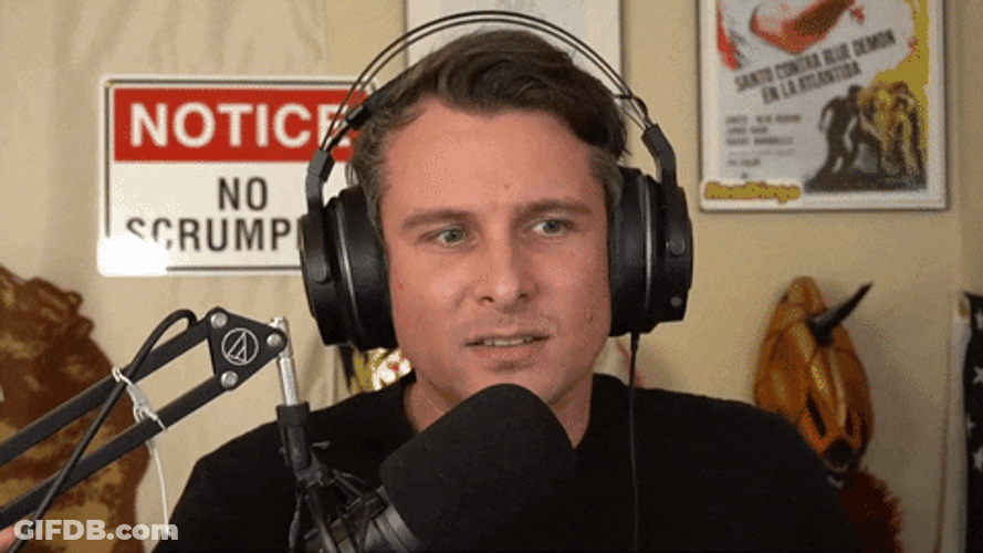 Podcast That's Crazy GIF