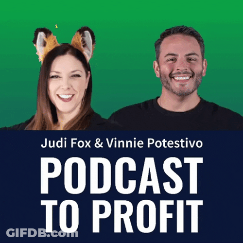 Podcast To Profit Linkedin GIF