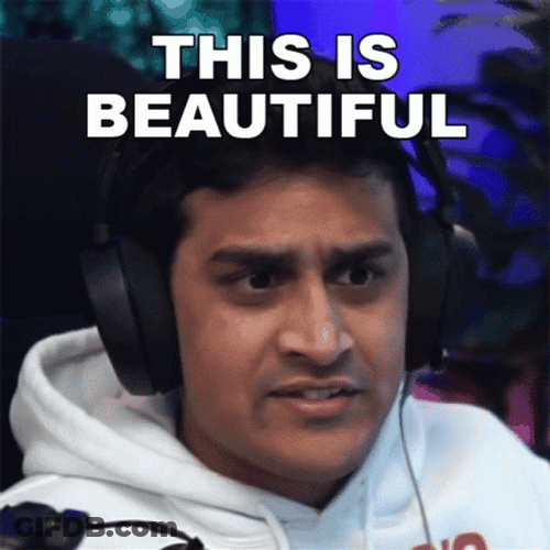 Podcaster This Is Beautiful GIF