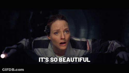 Poet Jodie Foster GIF