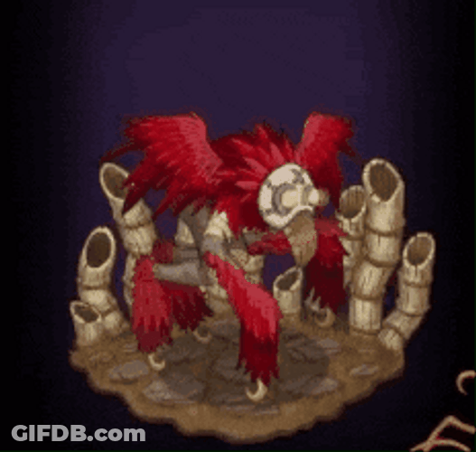 Poewk My Singing Monsters GIF