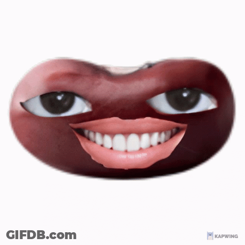 Pog Beans GIF