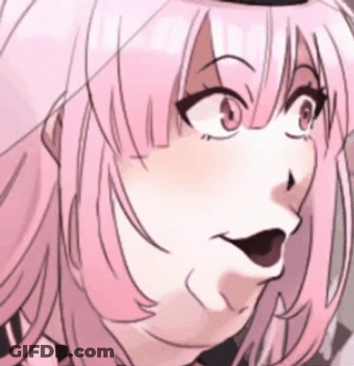 Pog Mori Calliope Meme Face GIF