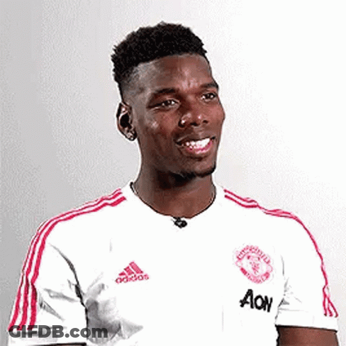 Pogba Sad GIF