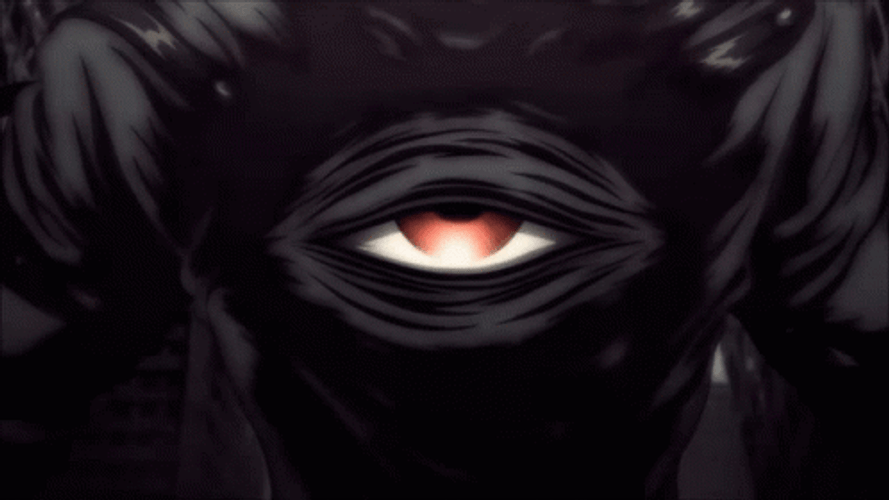 Poignant Death Eyes Closing Final Moment GIF