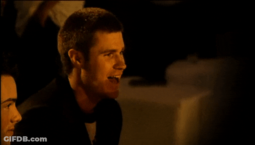 Point And Laugh Cute Young Lad GIF