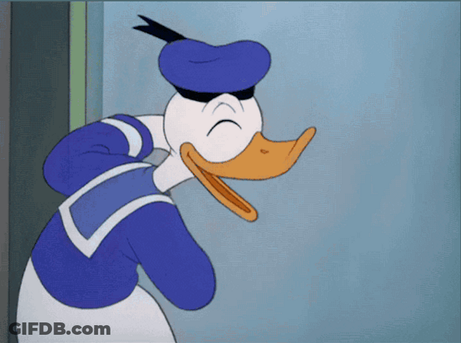 Point And Laugh Donald Duck GIF