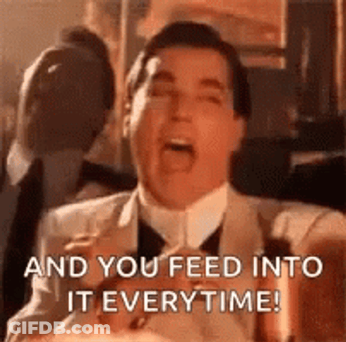 Point And Laugh Ray Liotta GIF