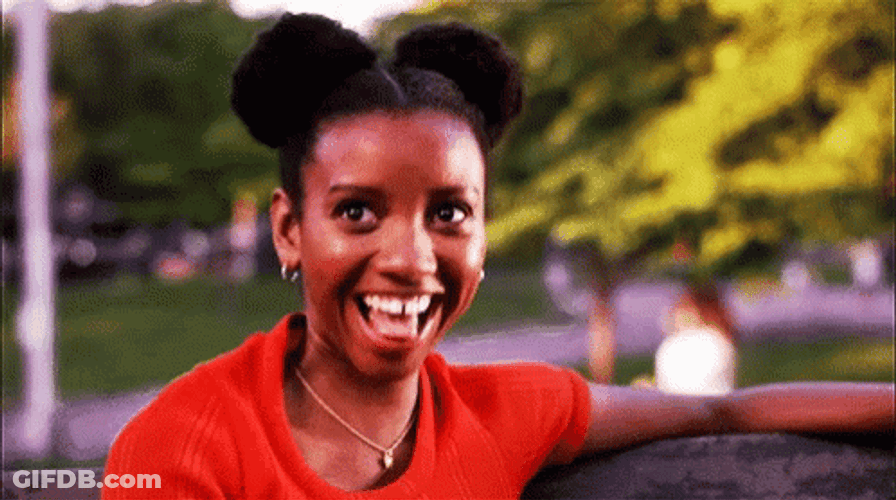 Point And Laugh Sassy Kid GIF