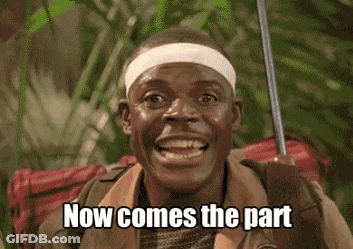 Point And Laugh Throw Our Heads Back GIF