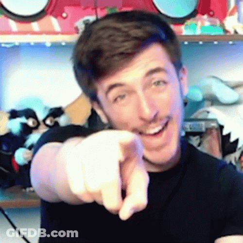 Point And Laugh Youtuber Snapfingerclick GIF