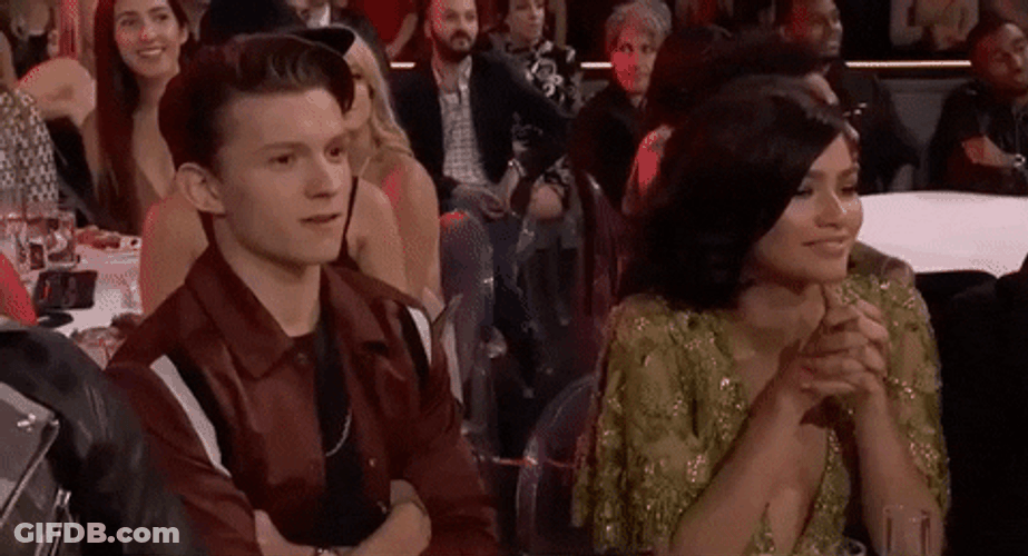 Point And Laugh Zendaya Cute Smile GIF
