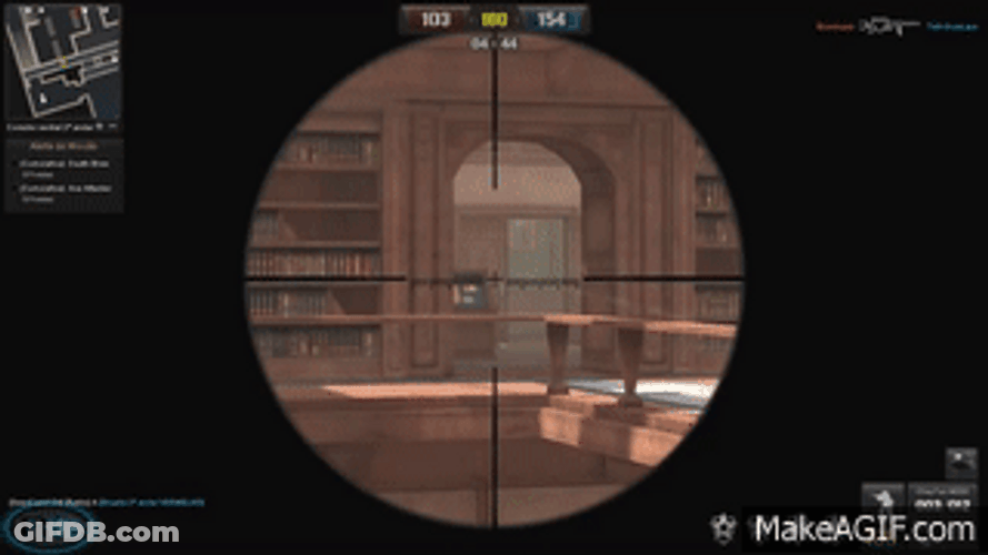 Point Blank Sniper Target GIF