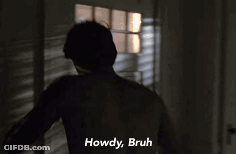 Point Break Howdy Bruh GIF