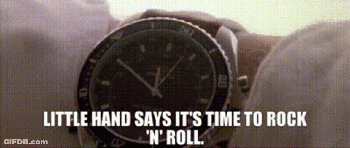 Point Break It's Time To Rock N Roll GIF