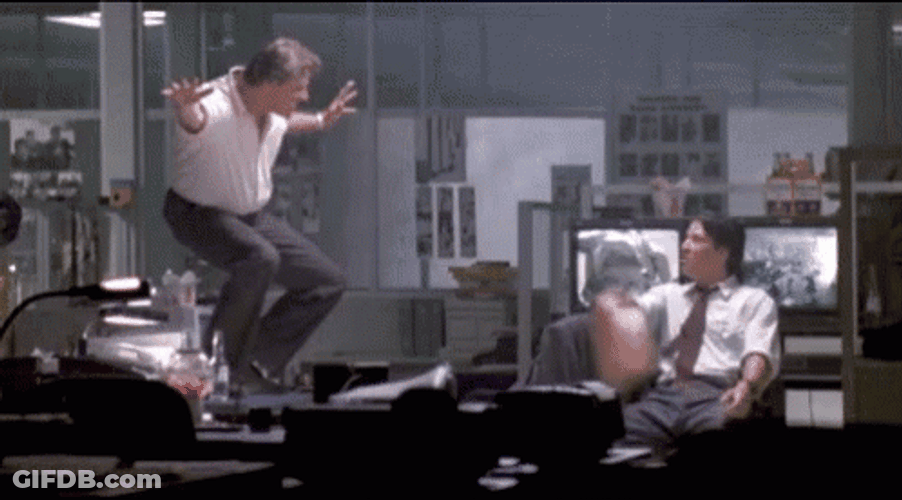Point Break Keanu Reeves Gary Busey GIF