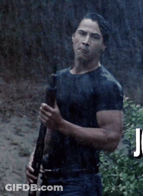 Point Break Keanu Reeves John C GIF