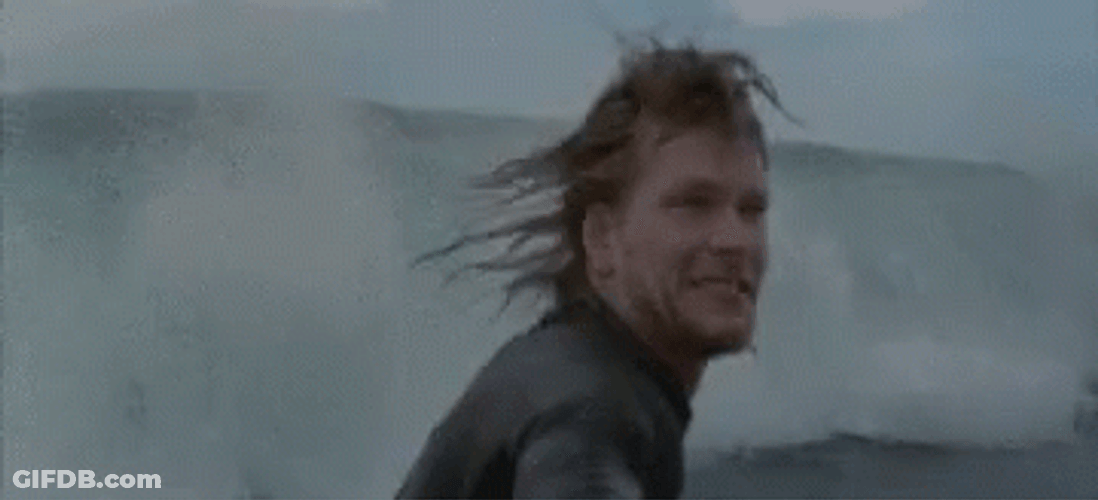 Point Break Patrick Swayze GIF