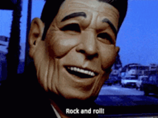 Point Break Rock And Roll GIF