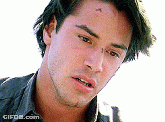 Point Break Sad Keanu Reeves GIF