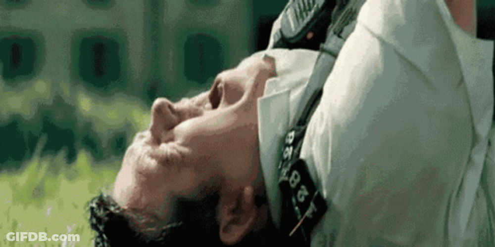 Point Break Shooting Gun GIF
