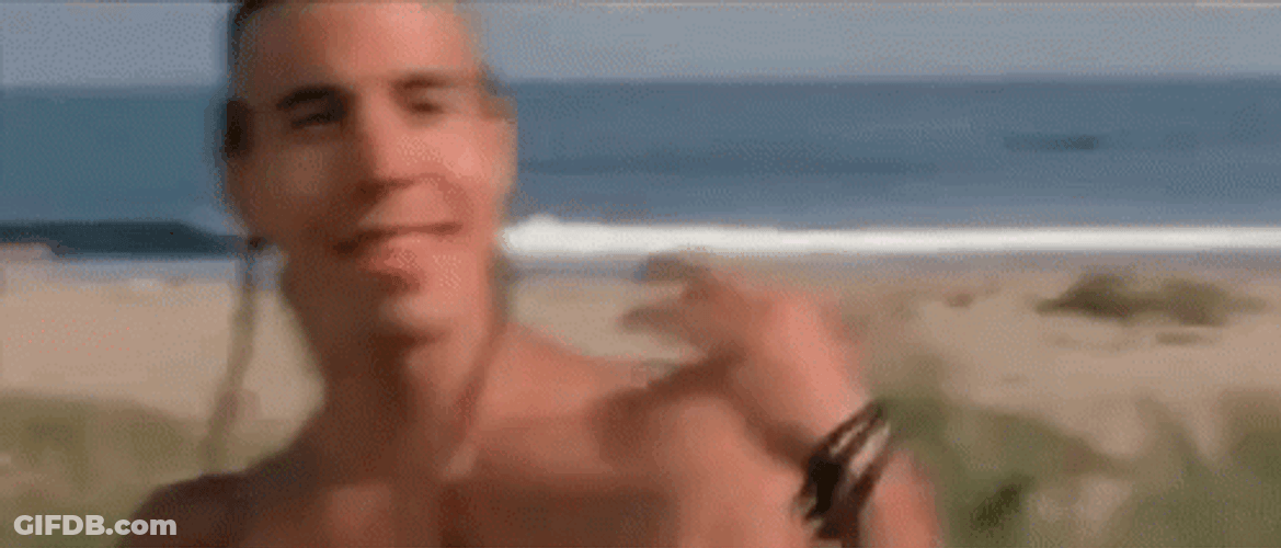 Point Break That Would Be Waste Of Time GIF