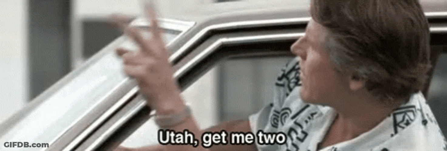 Point Break Utah Get Me Two GIF