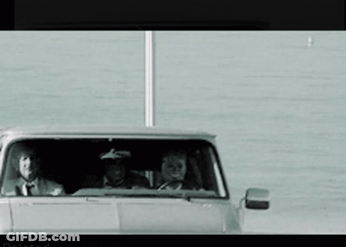 Point Break Van Driving GIF